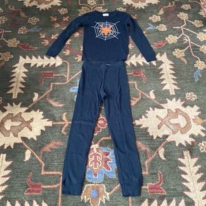 Hanna Andersson kid’s long john pajamas